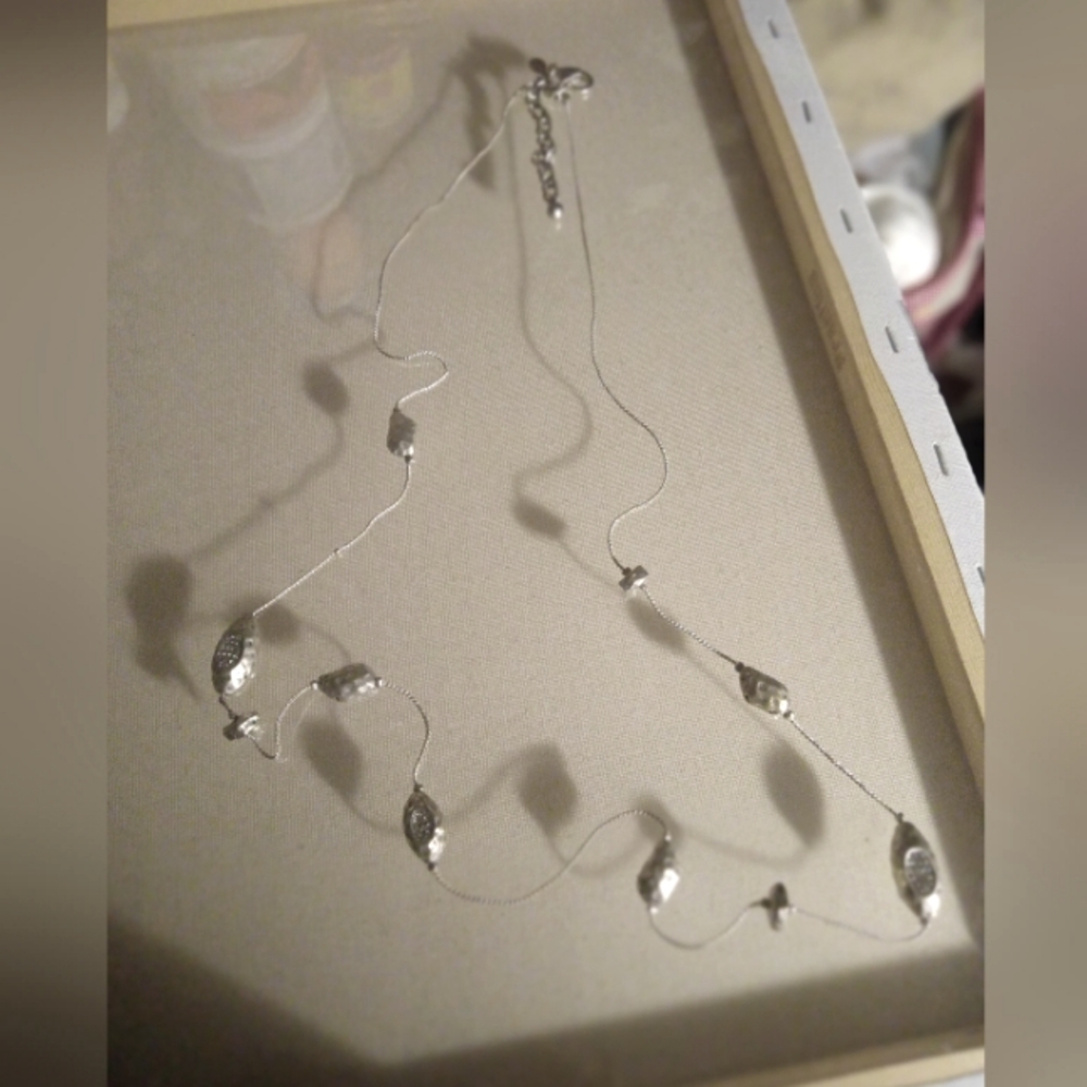 Chico's Neclace silver